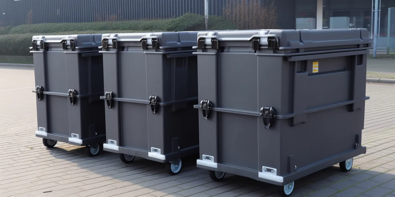 Skrzynie transportowe