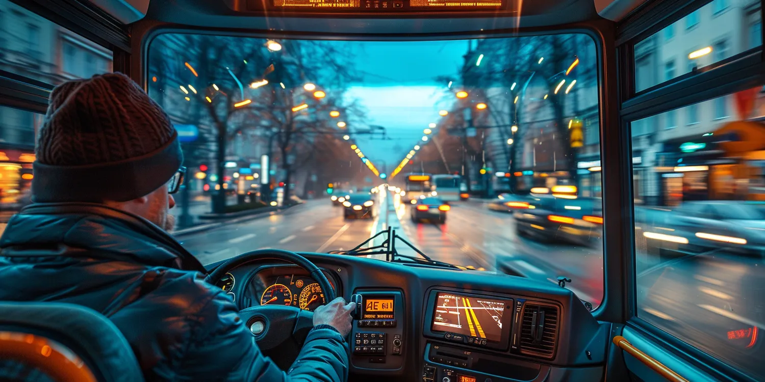 Bus z Polski do Niemiec Świecie