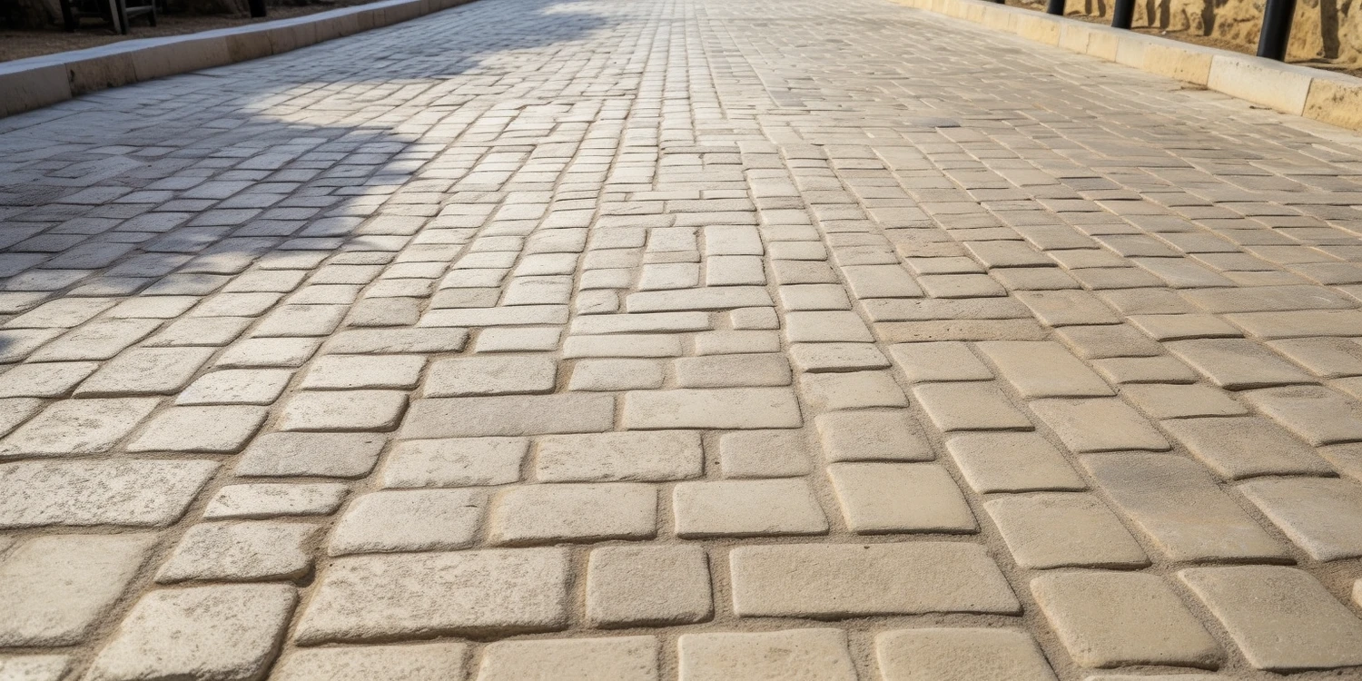 Jak pozbyć się trawy między kostką brukową?