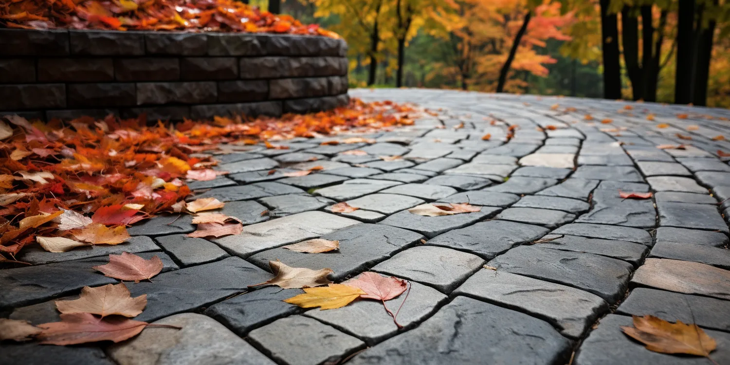 Jak skutecznie czyścić kostkę brukową?
