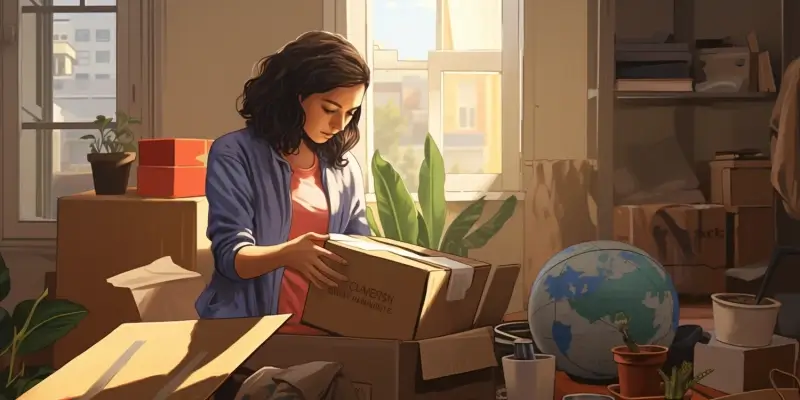 Jak szybko spakować się do przeprowadzki?