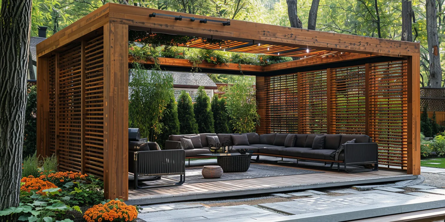 Jak zrobić projekt altany?