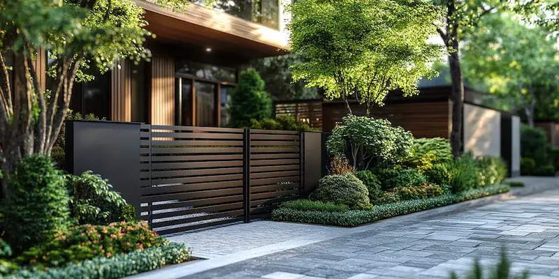 Jaka farba pomalowac ogrodzenie metalowe?