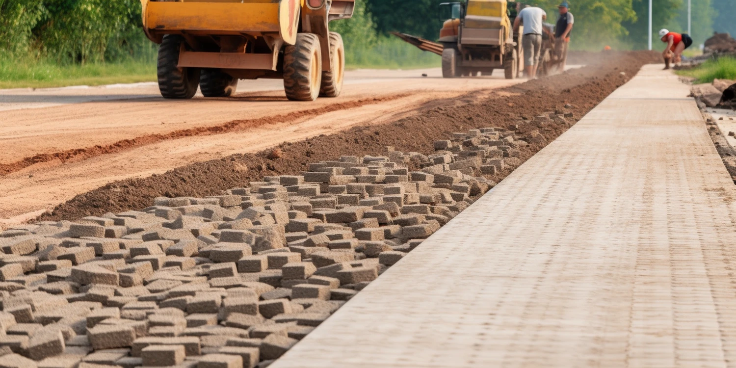 Kostka brukowa Kołobrzeg