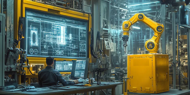 Projektowanie maszyn przemysłowych Kraków