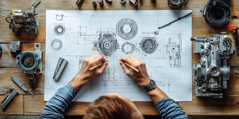 Projektowanie maszyn przemysłowych Lublin