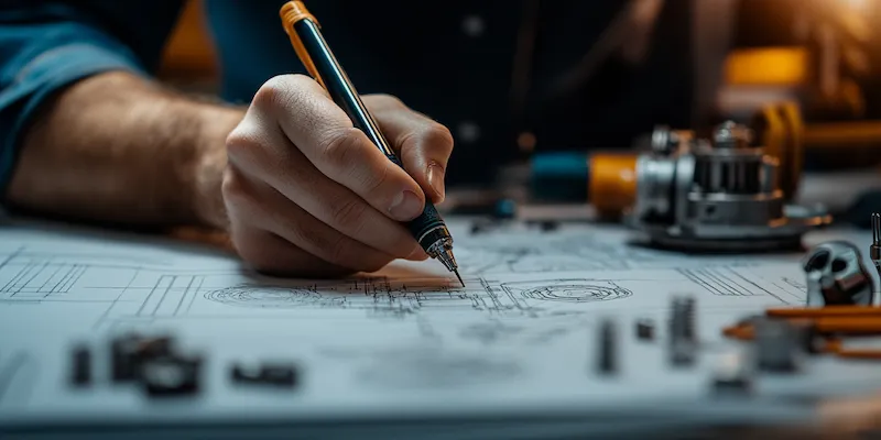 Projektowanie maszyn przemysłowych Szczecin