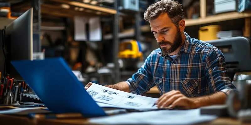 Projektowanie maszyn przemysłowych Warszawa